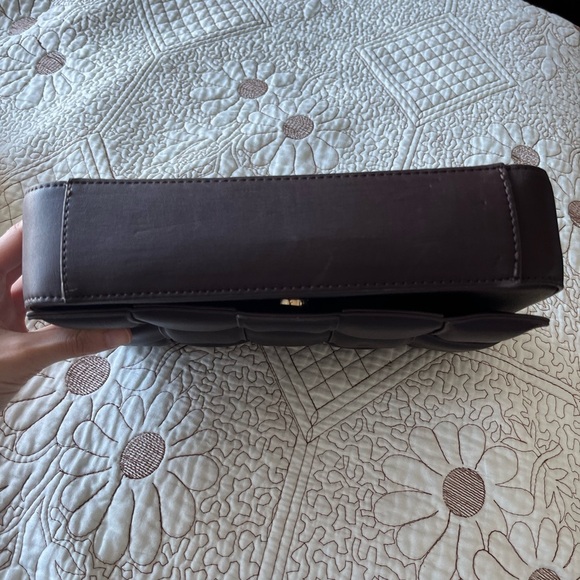 CALL IT SPRING Brown Braided Crossbody Bag - Picture 2 of 16